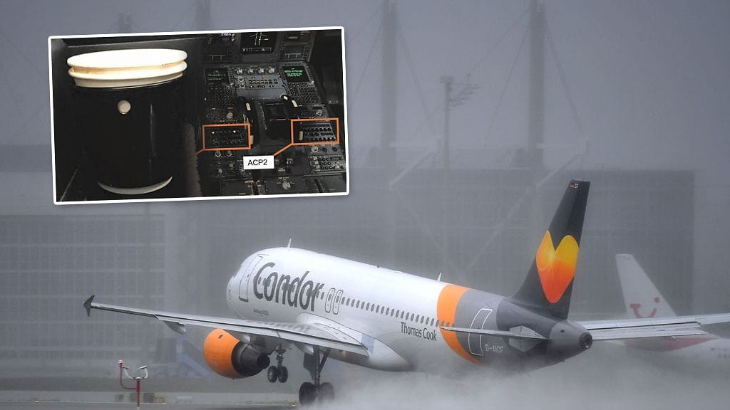 Lentoyhtiö Condor Airlinesin lento Saksan Frankfurtista Meksikon Cancuniin joutui tekemään hätälaskun koneen ohjaamossa kaatuneen kahvikupin vuoksi.