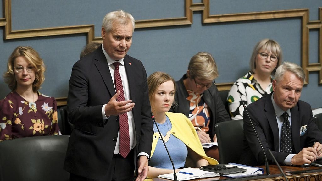 Pääministeri Antti Rinteen (sdp) hallitus kertoi tänään budjettiriihensä tuloksista.