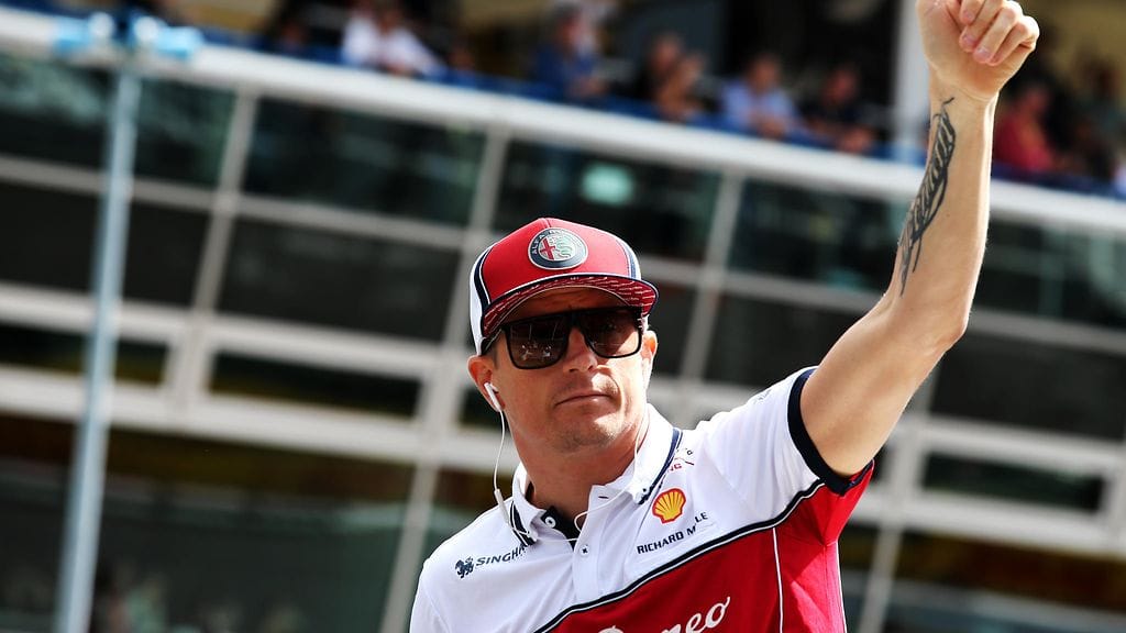 Kimi Räikkönen
