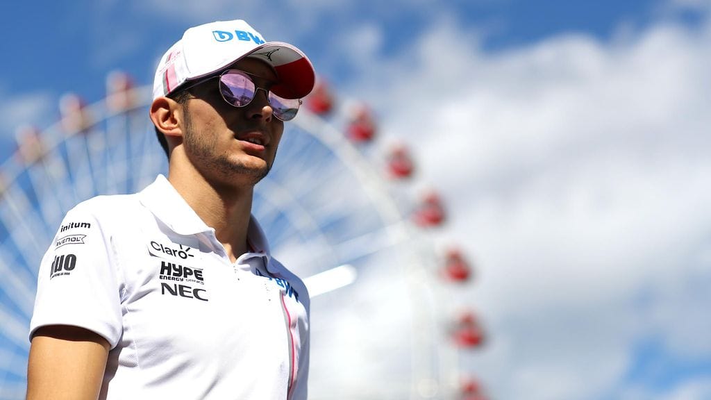 Esteban Ocon ajoi vielä viime kaudella Force Indialla.
