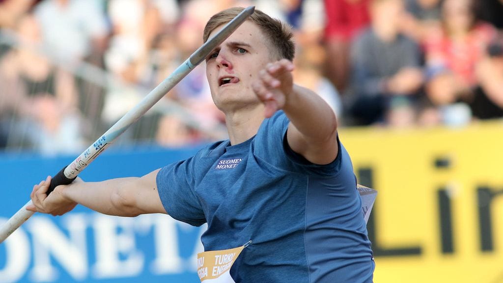 Oliver Helander pystyy kilpailemaan Dohan MM-kisoissa.