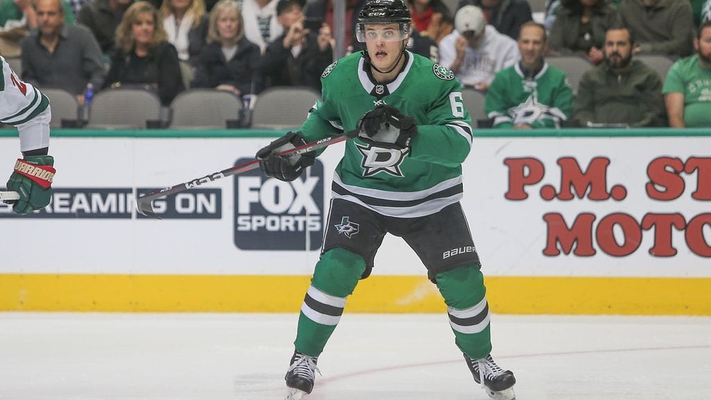 Julius Honka on pyytänyt siirtoa pois Dallas Starsista.