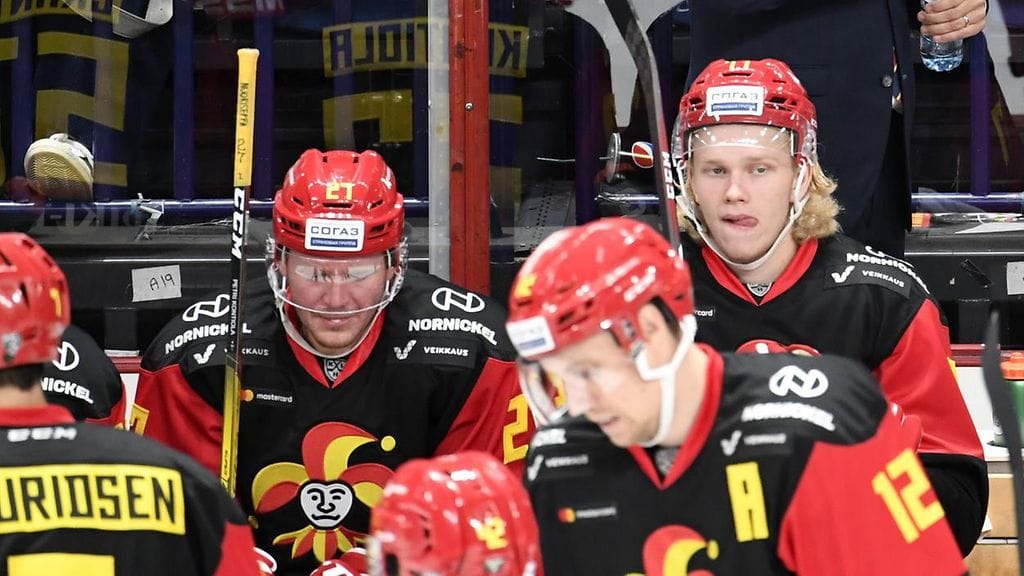 Petri Kontiola ja kumppanit saivat sulatella tappiota Nizhni Novgorodissa.