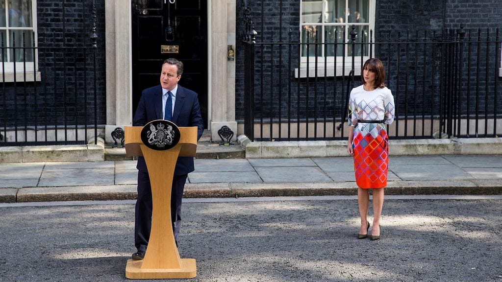 David Cameron toimi Britannian pääministerinä kuuden vuoden ajan. Hän erosi tehtävästään maan äänestettyä brexitin puolesta kesällä 2016.