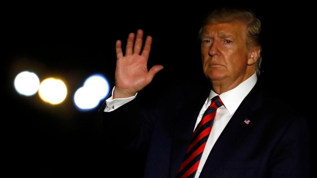 Donald Trump ei tahtonut kultaista pönttöä pitkäaikaislainaan.