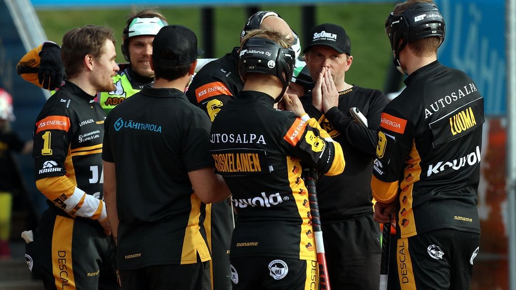 Kouvolan Pallonlyöjät nappasi pronssia miesten Superpesiksessä.