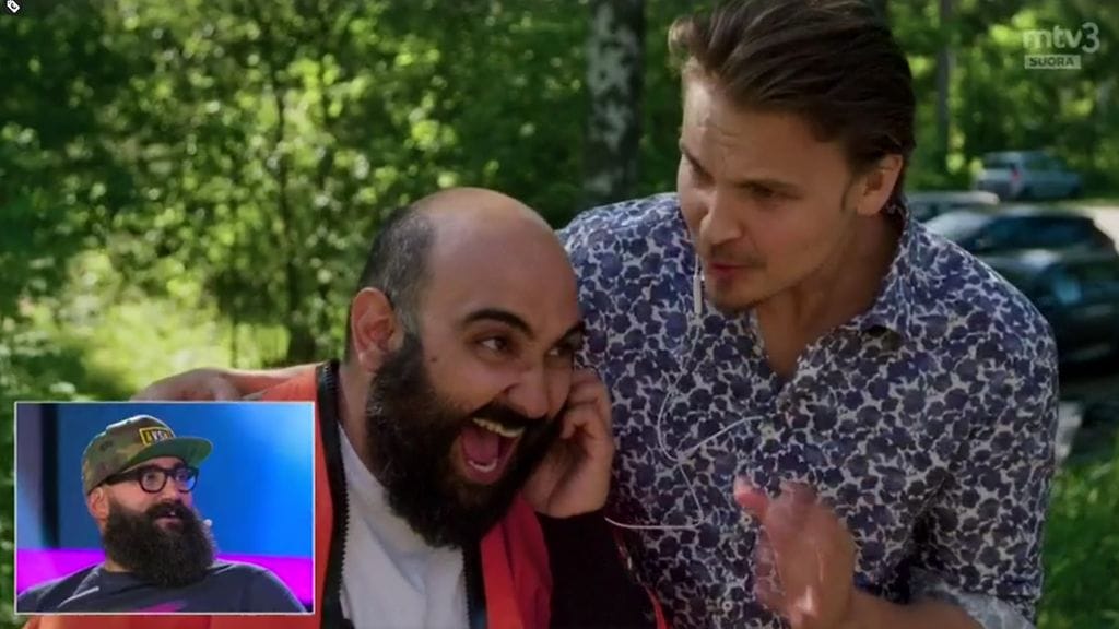 Erfan Jahangiri vedätti veljeään Alia.