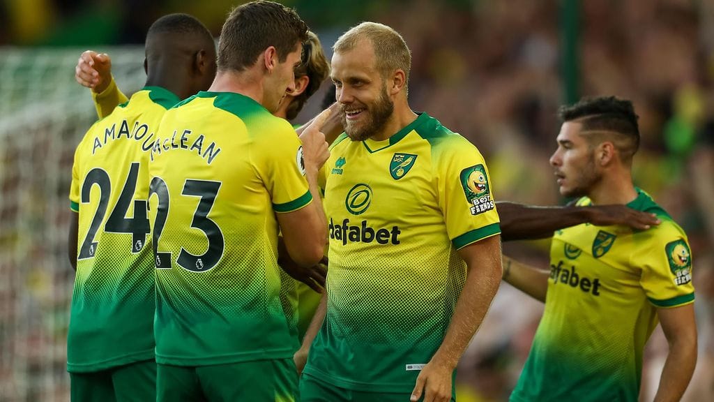 Teemu Pukki, Norwichin sankari, jälleen kerran.