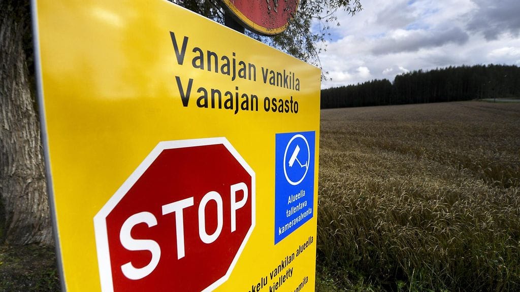 LK Vanajan vankila kyltti