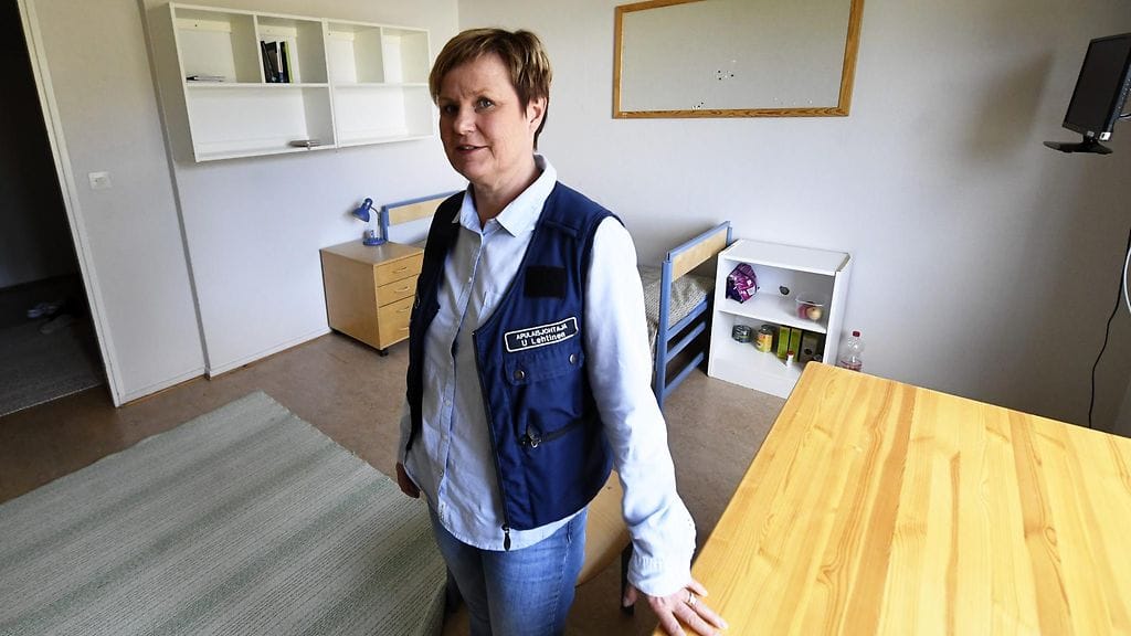 Lk Vanajan vankilan apulaisjohtaja Ulla Lehtinen