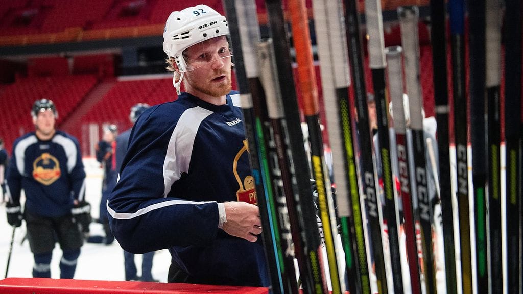 Gabriel Landeskog odottaa Mikko Rantasta pian mukaan Colorado Avalanchen NHL-leirille.