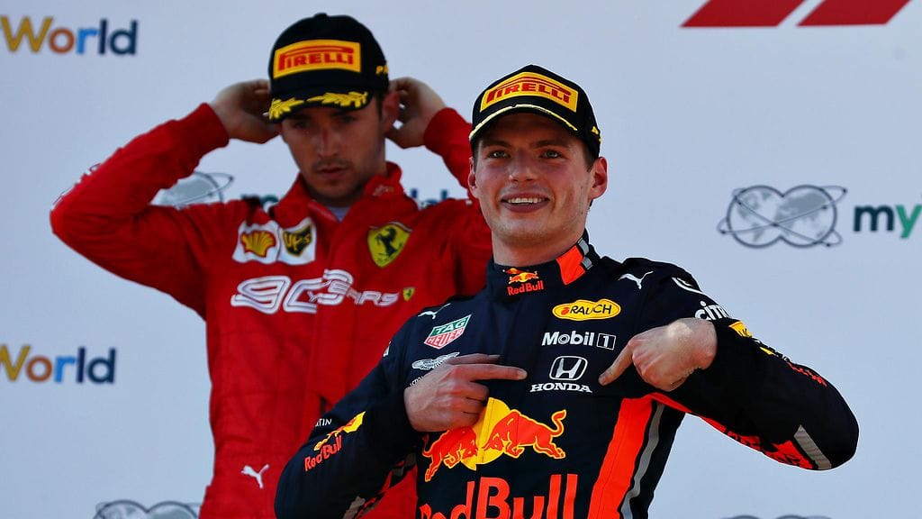 Charles Leclerc ja Max Verstappen eivät mahtuisi samaan tiimiin, uskoo Ferrarin tallipäällikkö Mattia Binotto.