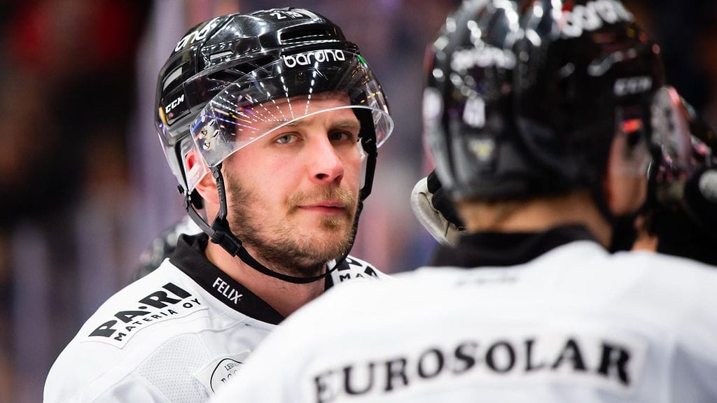 Jonne Virtanen pelasi TPS:ssä neljä kautta.