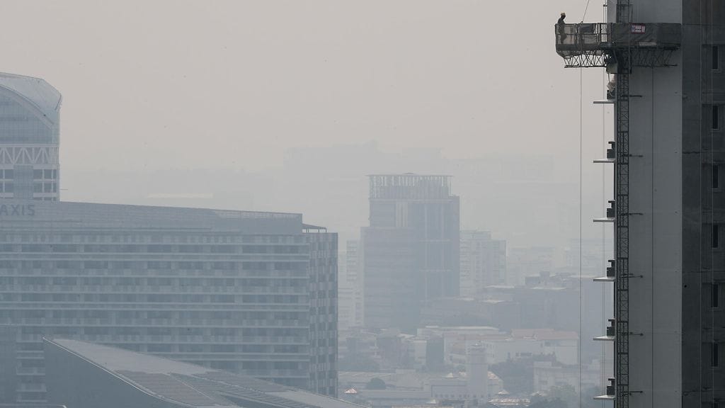 Tuuli on kuljettanut savusumun Indonesiasta Singaporen ylle.