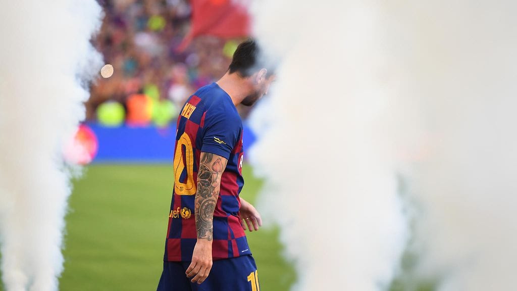 Lionel Messi saatetaan nähdä tositoimissa jo tiistaina.