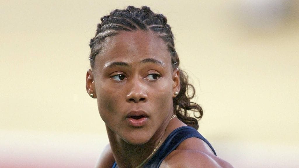 Marion Jones oli aikansa kirkkaimpia yleisurheilutähtiä.