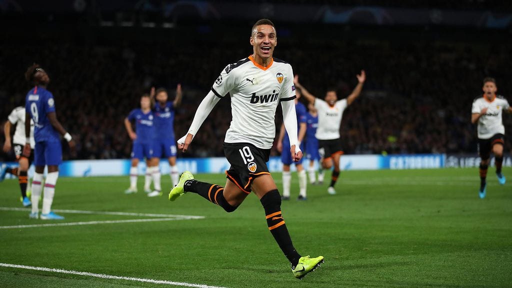 Rodrigo Moreno järjesteli maalillaan voiton Valencialle Chelseasta.