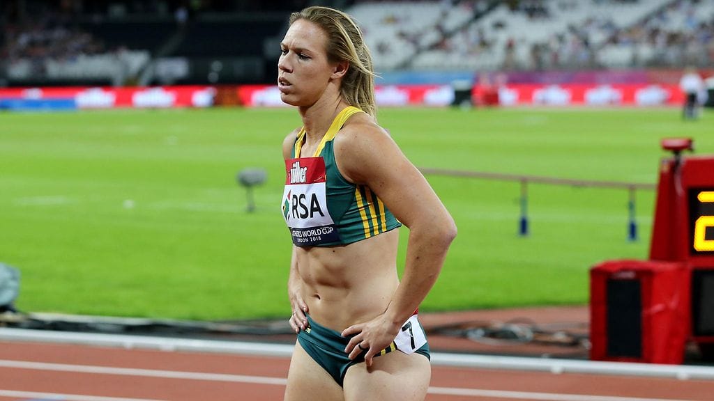 Carina Horn heinäkuussa 2018.