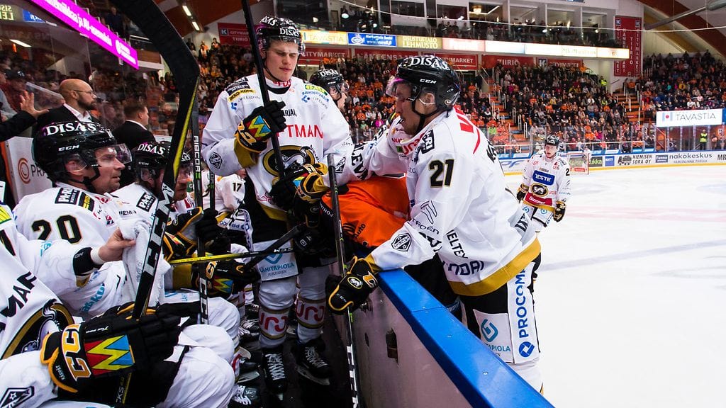 Kärpät kohtaa keskiviikkona Jukurit.