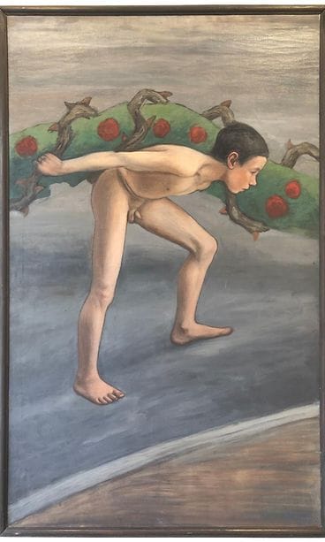 Hugo Simberg Köynnöksenkantaja 1906