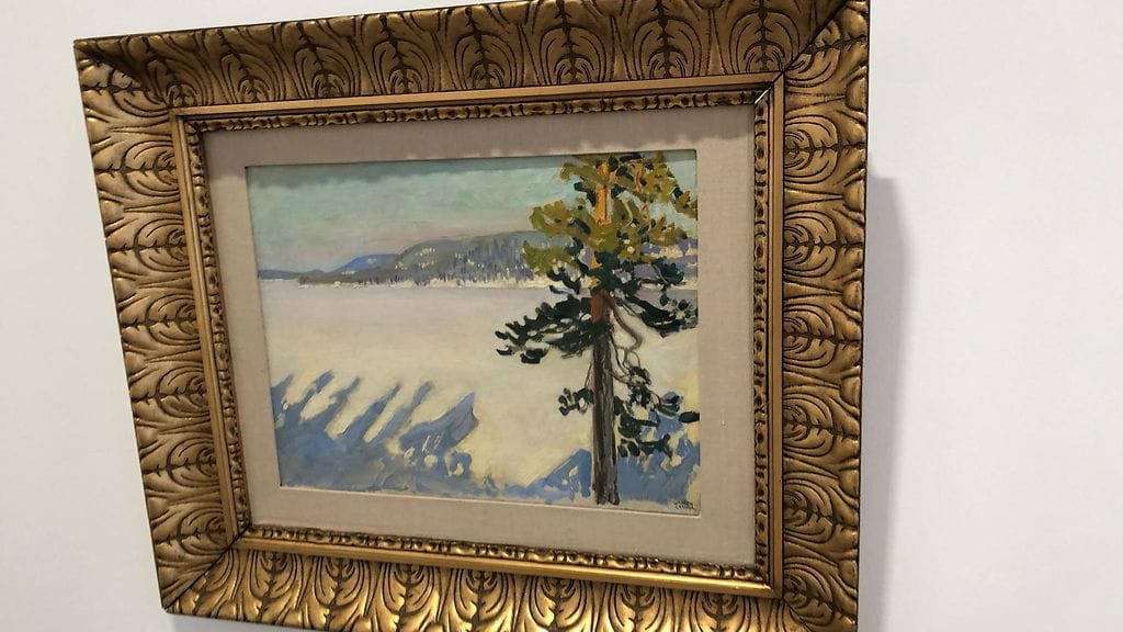 Akseli Gallen-Kallela Keväthankea