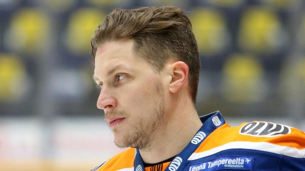 Antti Erkinjuntti rikkoi 100 SM-liigamaalin rajan keskiviikkona.