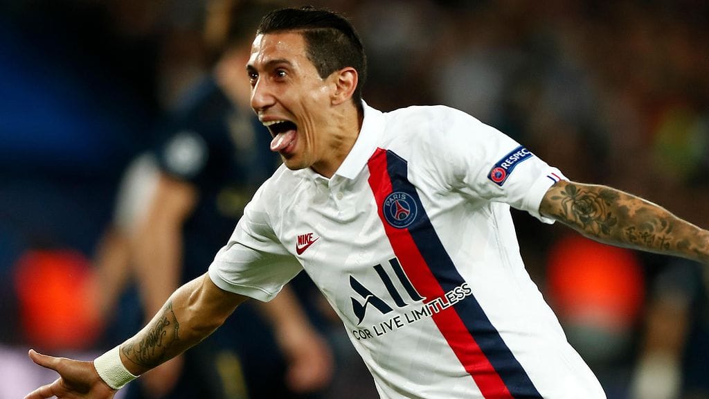 Angel di Maria iski kaksi maalia entistä seuraansa Real Madridia vastaan.