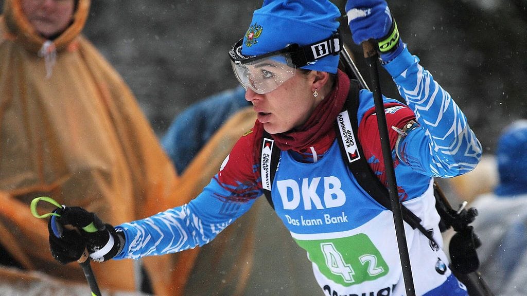 Margarita Vasileva maailmancupissa tammikuussa 2019.