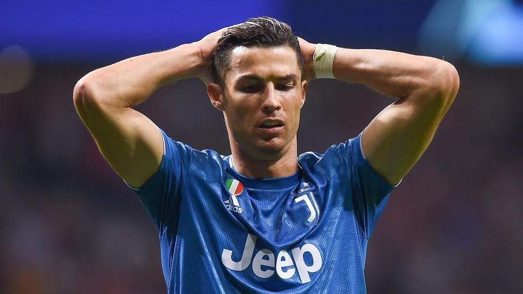 Cristiano Ronaldo manasi senttien päähän jäänyttä voittomaalia.