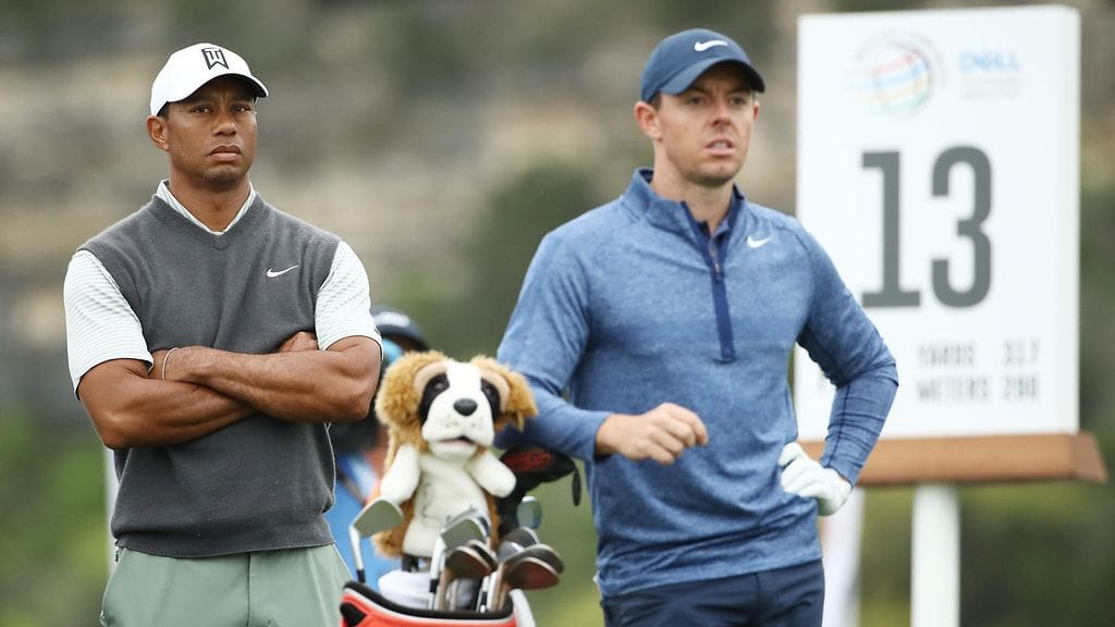 Tiger Woods ja Rory McIlroy ovat mukana Japanissa golrin huippukisassa.
