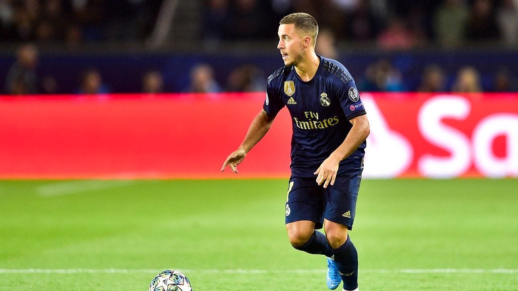 Eden Hazard ei ole päässyt Real Madridissa vielä omalle tasolleen.