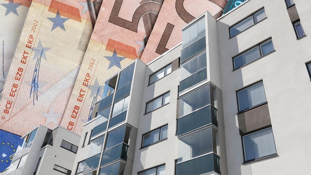 Kinteistökustannukset ovat nousseet viime vuosina voimakkaasti.