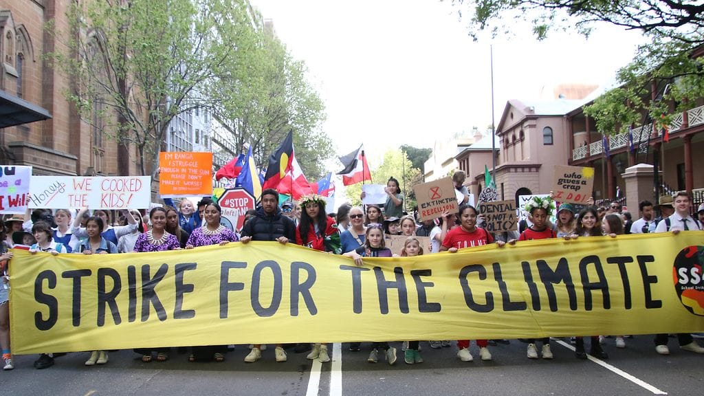 ilmastolakko Sydney 20.9.2019 1