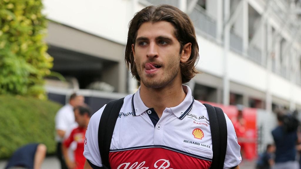 Antonio Giovinazzi