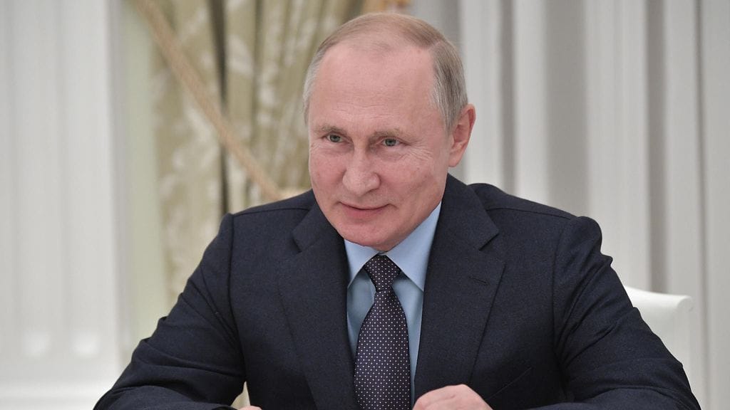 Presidentti Vladimir Putin ei miellytä siperialaista shamaania.