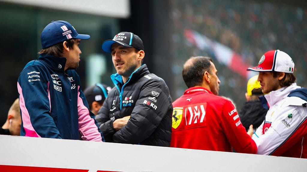 Robert Kubican kohdalla väläytellään mahdollista siirtoa Racing Point -tallin varakuljettajaksi.