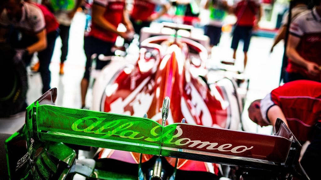 Alfa Romeo sai varoituksen.