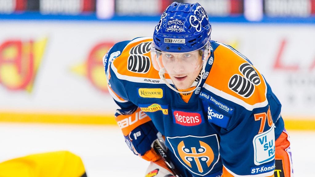 Matias Lehtonen on asetettu väliaikaiseen pelikieltoon.