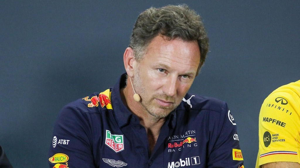 Christian Horner ei ymmärrä, miksi Haas jatkaa Romain Grosjeanin kanssa.