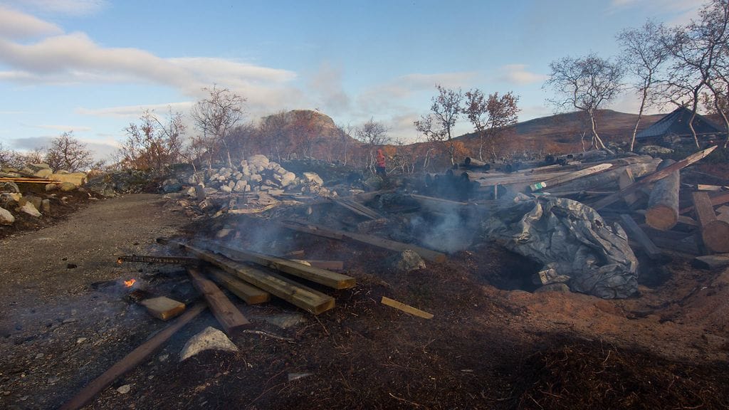 Kilpisjärven rauniot