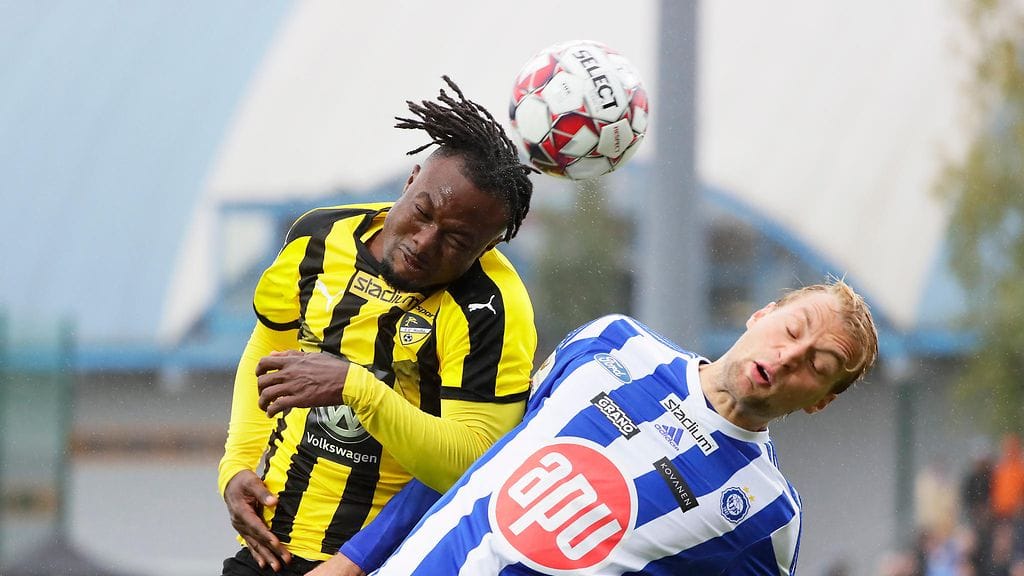 HJK menetti johtoaseman Espoossa.