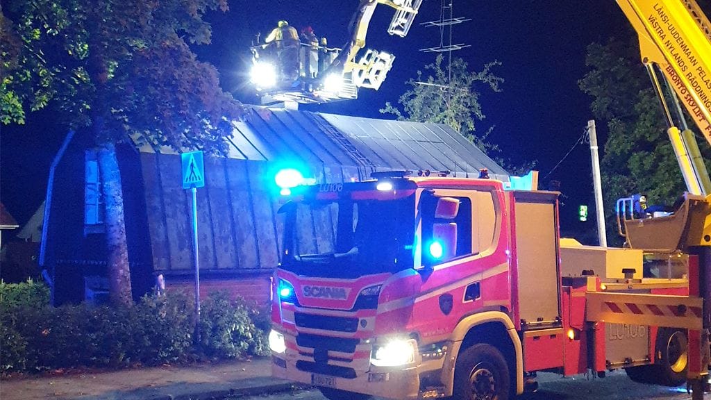 Suojeltu rakennus kärsi mittavia palo- ja savuvahinkoja Vihdin Nummelassa illalla syttyneessä palossa.