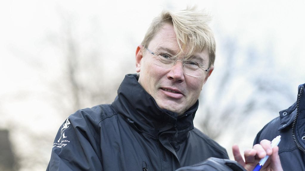 Mika Häkkinen ihastutti fanejaan.