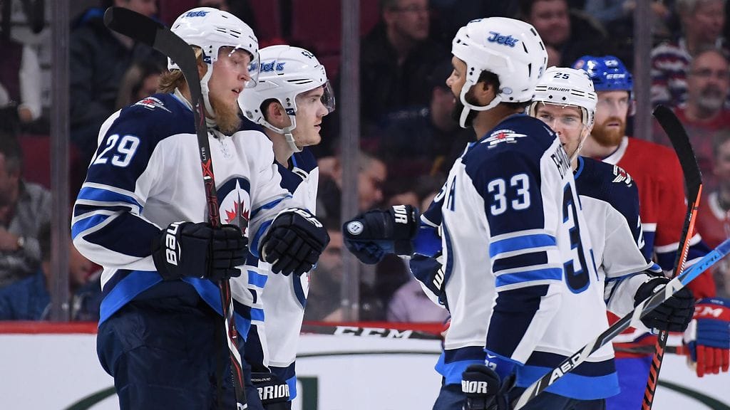 Dustin Byfuglienin lähtö voi avata mahdollisuuden Patrik Laineelle.