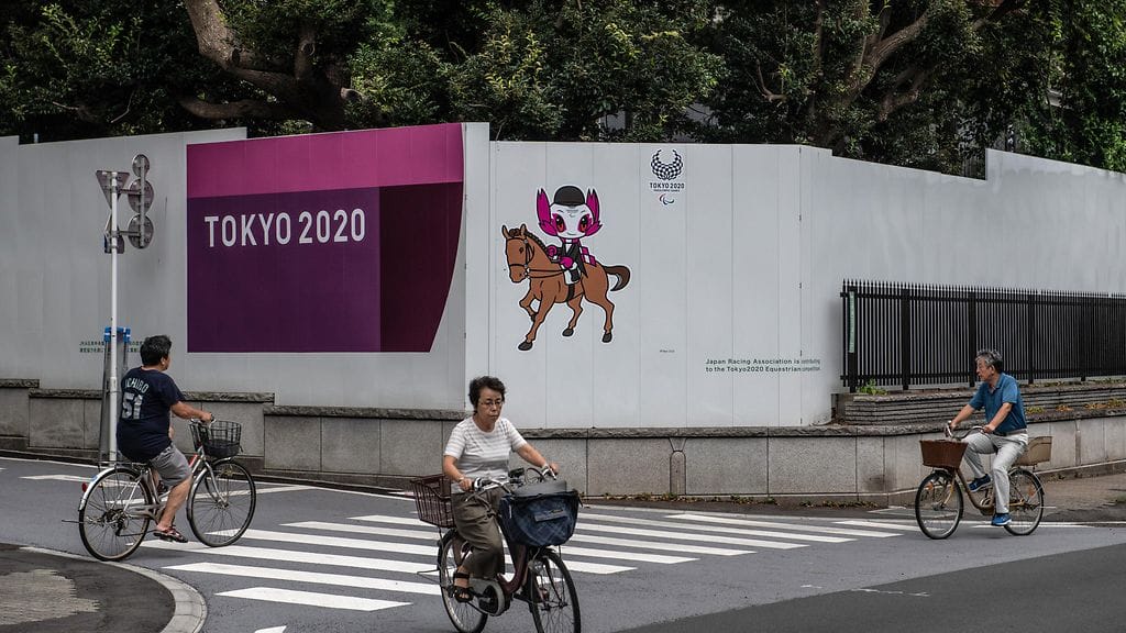 Venäjän urheilijoita ei nähdä välttämättä Tokion olympiamaisemissa.