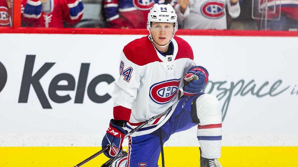 Otto Leskinen aloittaa kautensa AHL:ssä.