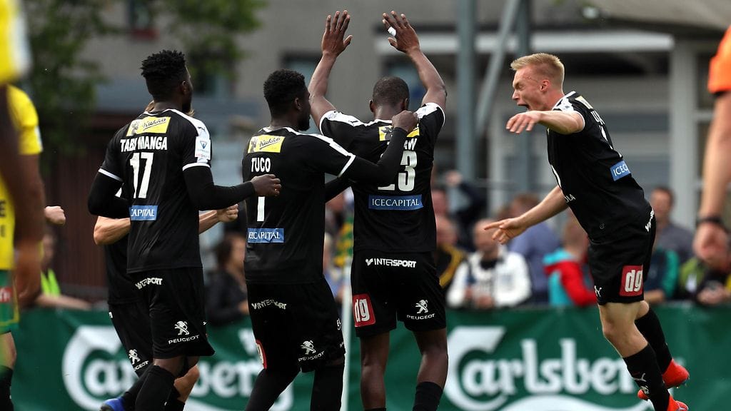 KuPS nousi Veikkausliigan kärkipaikalle.