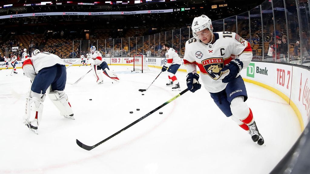 Barkovin johtama Florida Panthers on vahvistunut kesän aikana.