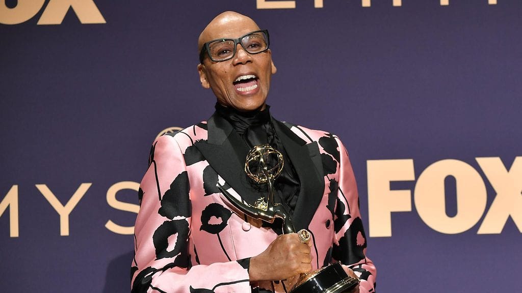 RuPaul Emmy-gaalassa vuonna 2019.