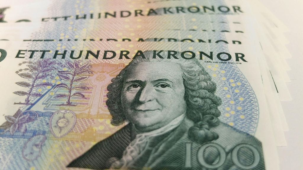 Ruotsin keskuspankki Riksbank odottaa ohjauskoron pysyvän nollassa lähivuosina.
